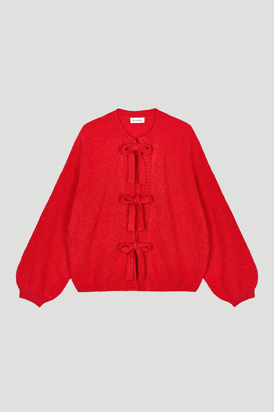 Yara Cardigan Crimson