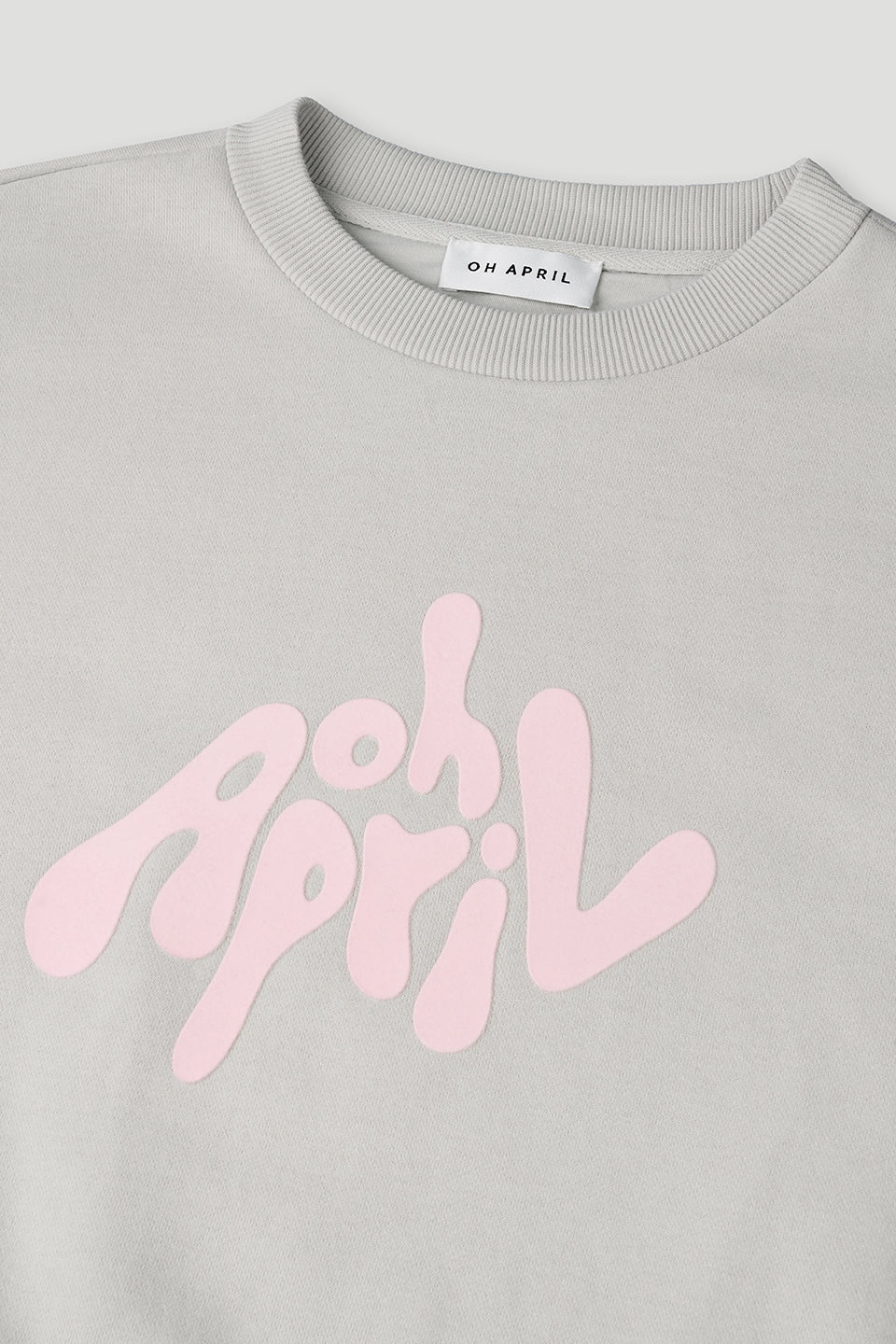 Zafira Balloon Sweatshirt Light Grey