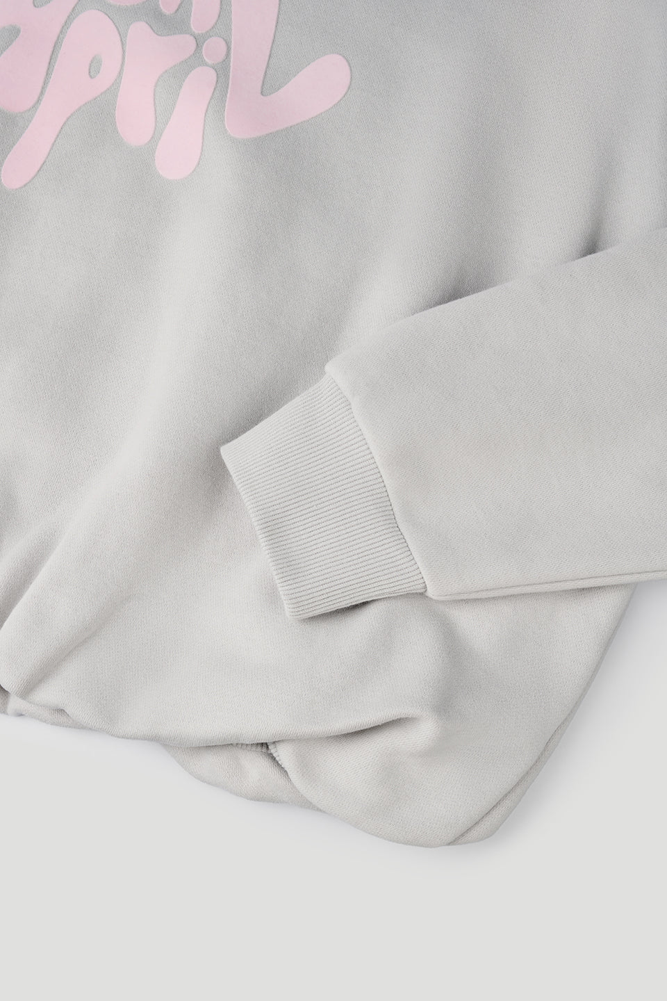 Zafira Balloon Sweatshirt Light Grey
