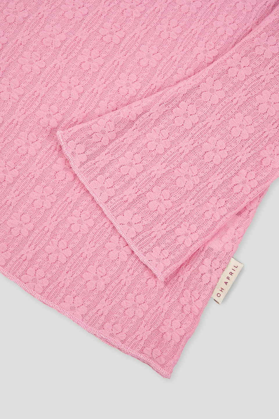 Pre-Order: Zahara Lace Longsleeve Petal Cream