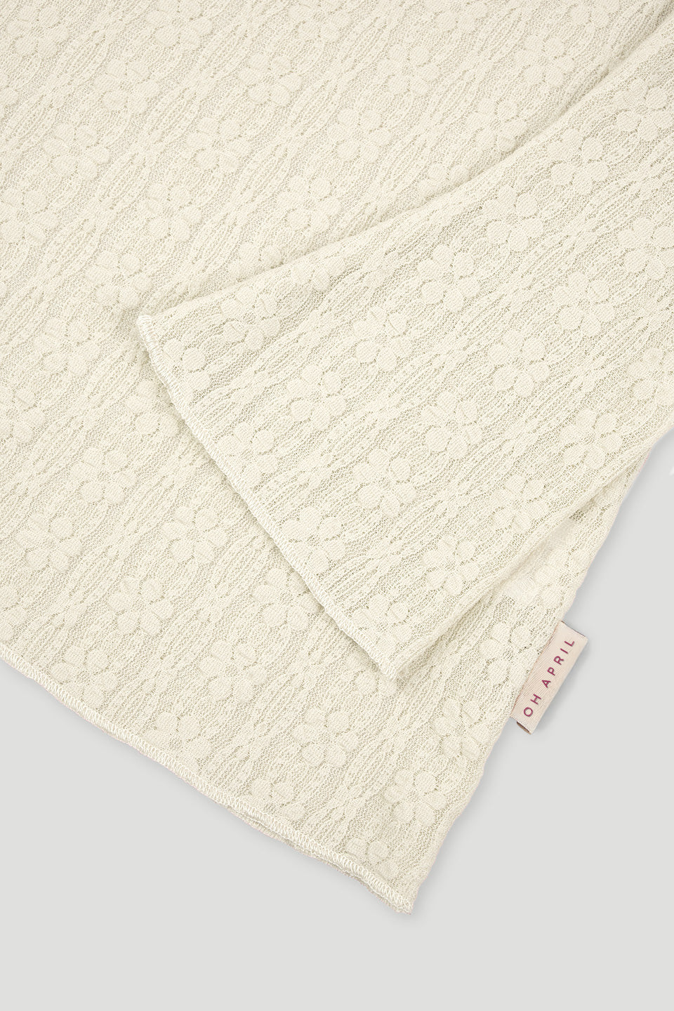 Pre-Order: Zahara Lace Longsleeve Off White