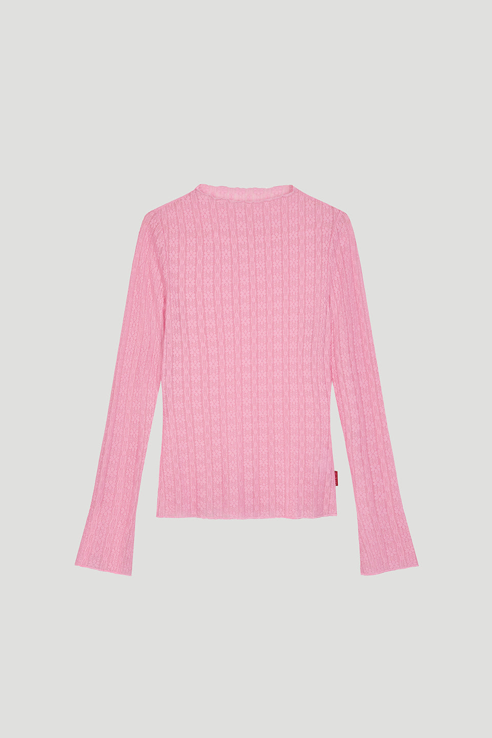 Zahara Lace Longsleeve Petal Cream