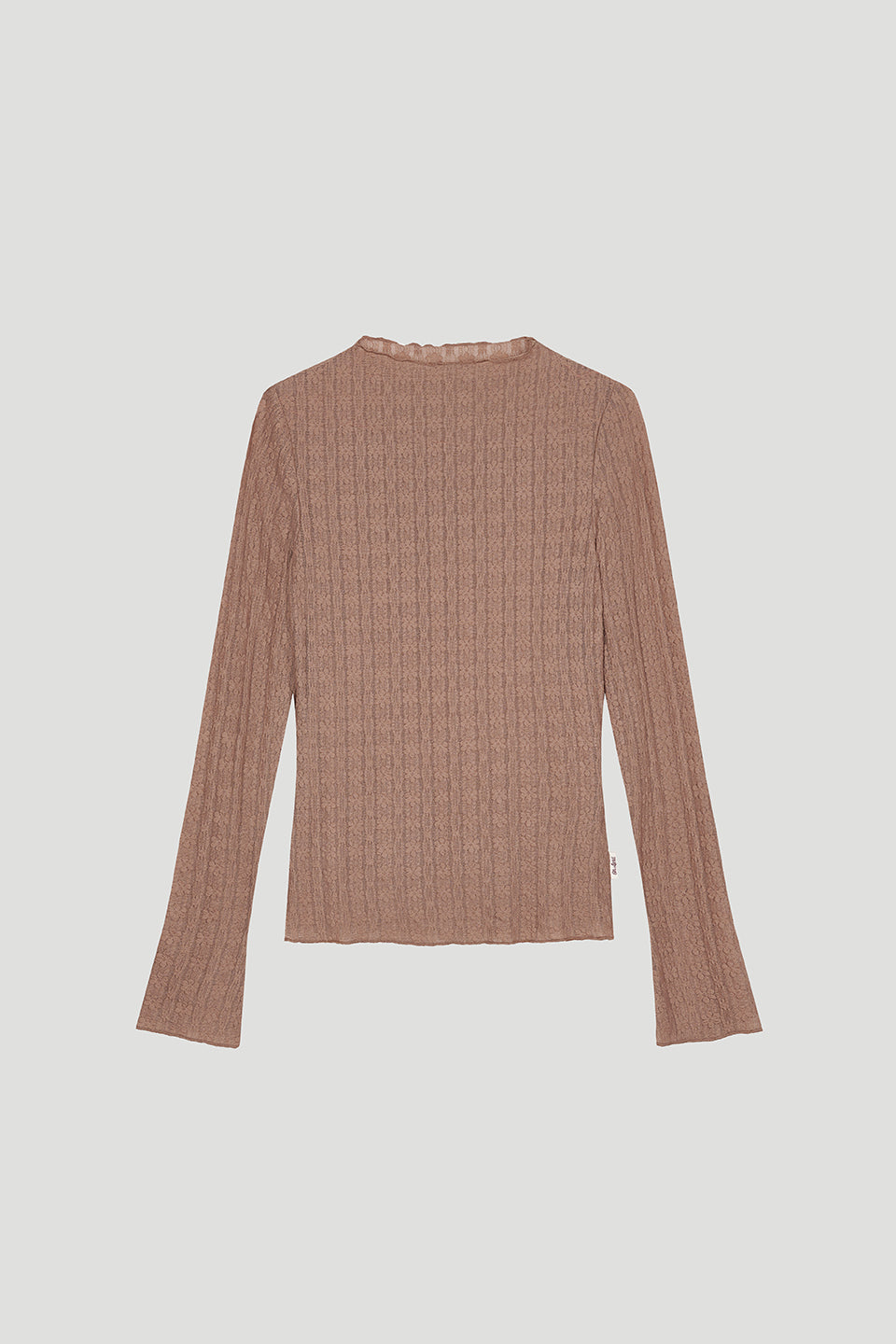 Zahara Lace Longsleeve Almond Mist