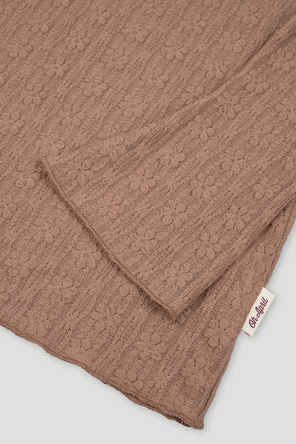 Zahara Lace Longsleeve Almond Mist
