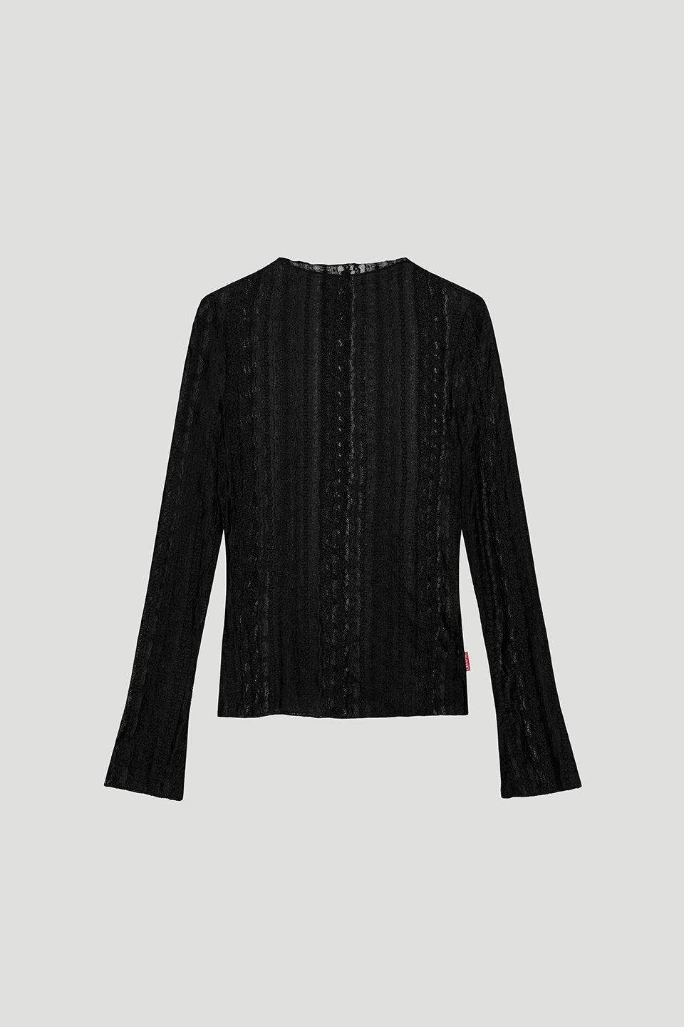 Zahara Lace Longsleeve Black