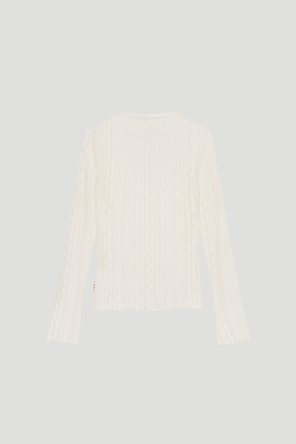 Zahara Lace Longsleeve Off White