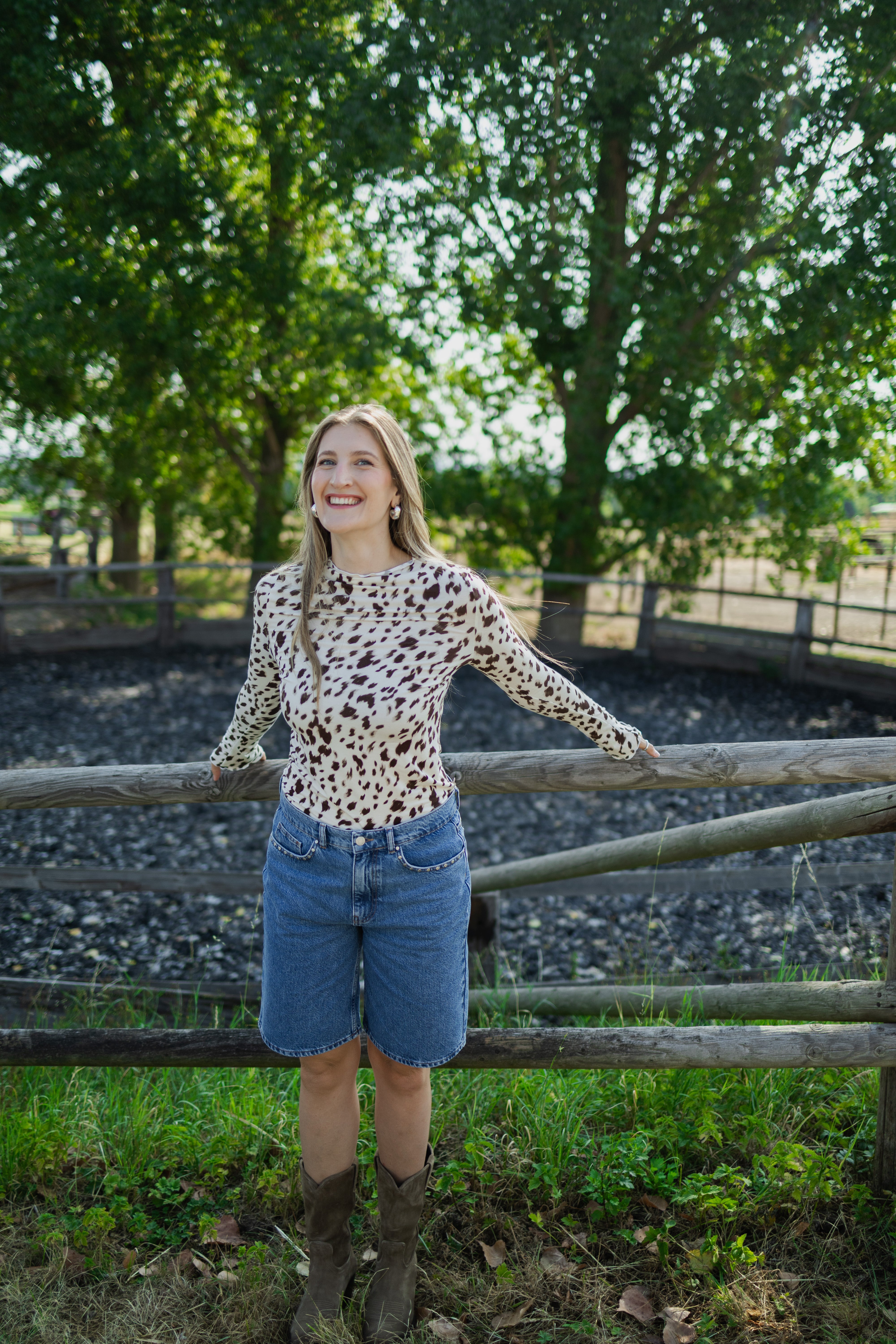 Zahara Soft Longsleeve Cow