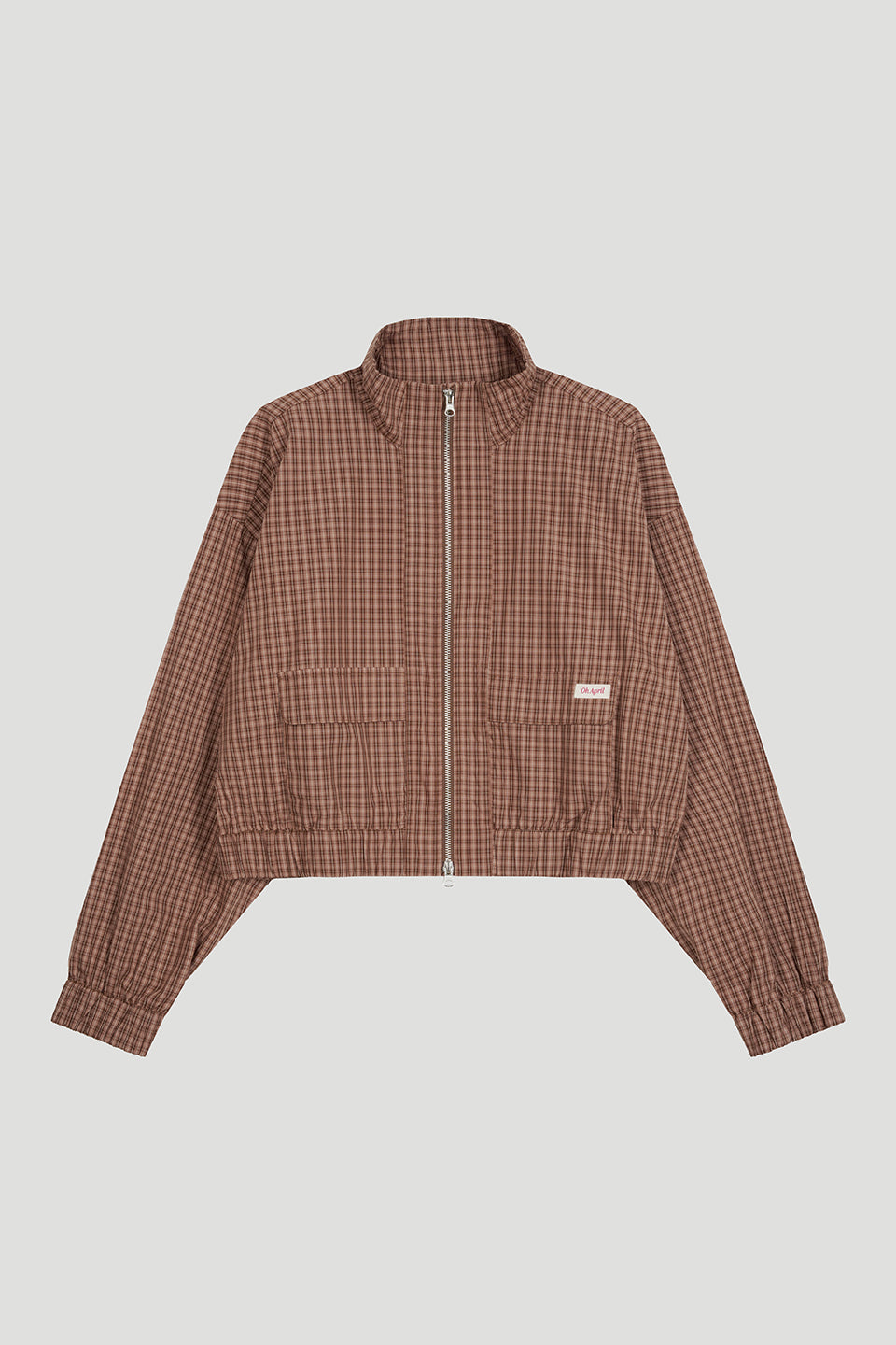 Zoe Bomber Jacket Cocoa Dust Check