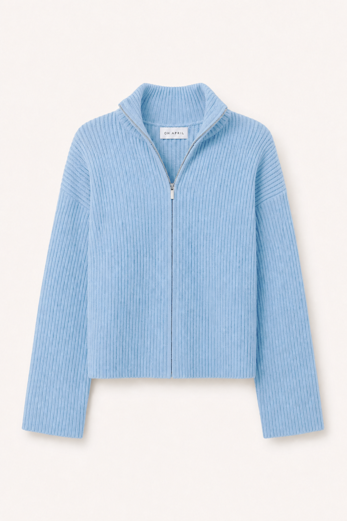 Eleni Knit Cardigan Sky Blue