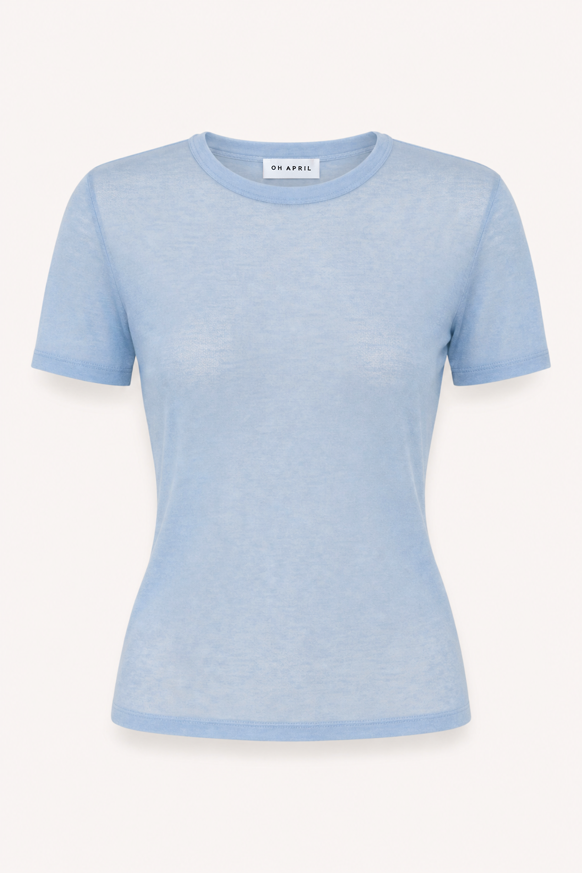 Elin Slim Fit T-Shirt Sky Blue