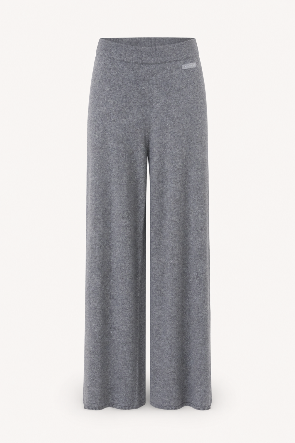 Ivara Knit Pants Grey Melange