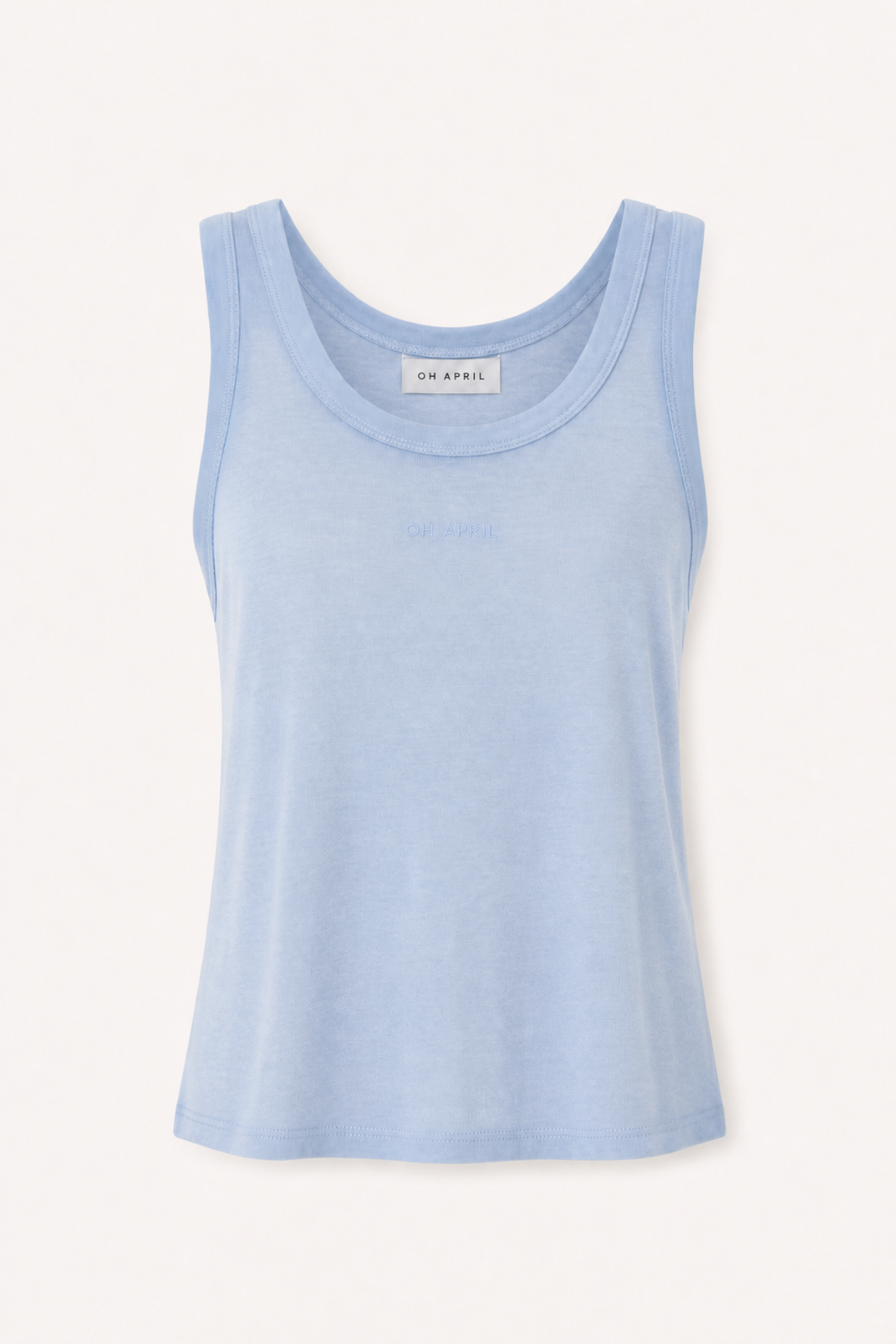 Junie Tank Top Sky Blue