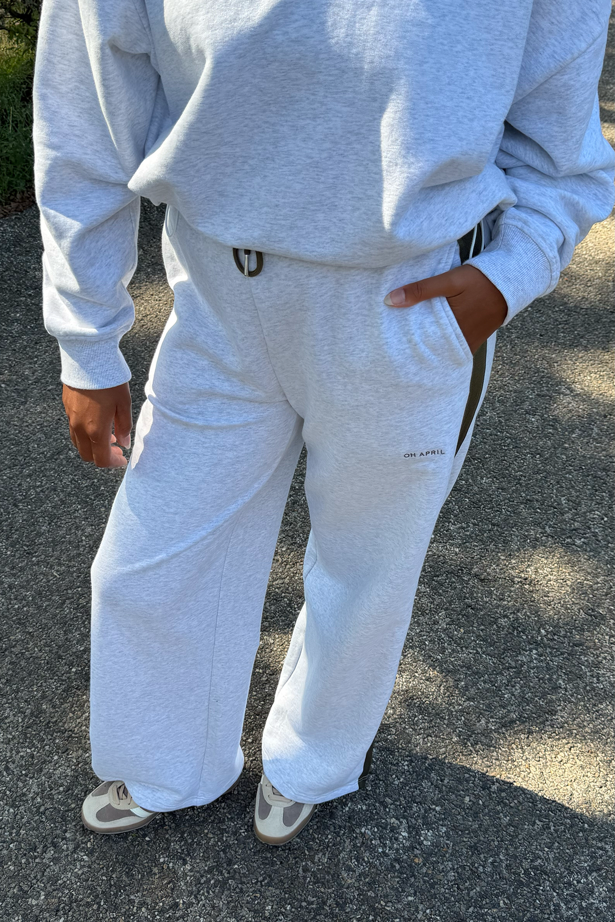 Kael Sweatpants Grey Melange