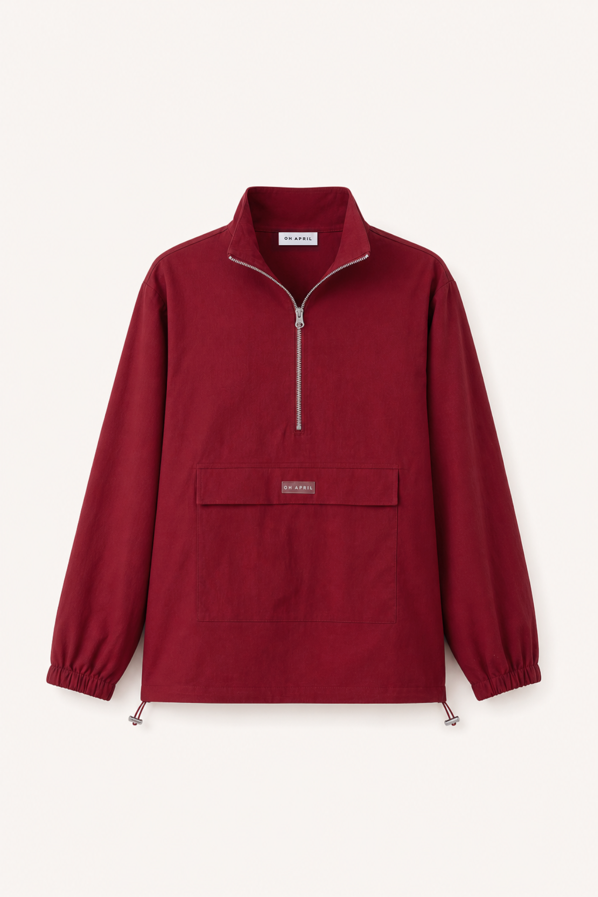 Livia Windbreaker Cherry Red