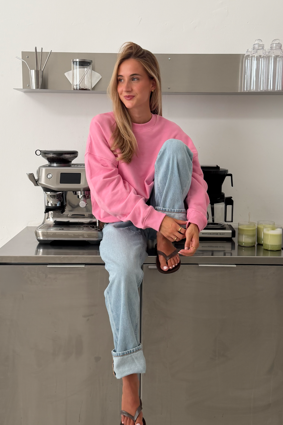 Regular Sweater Pink