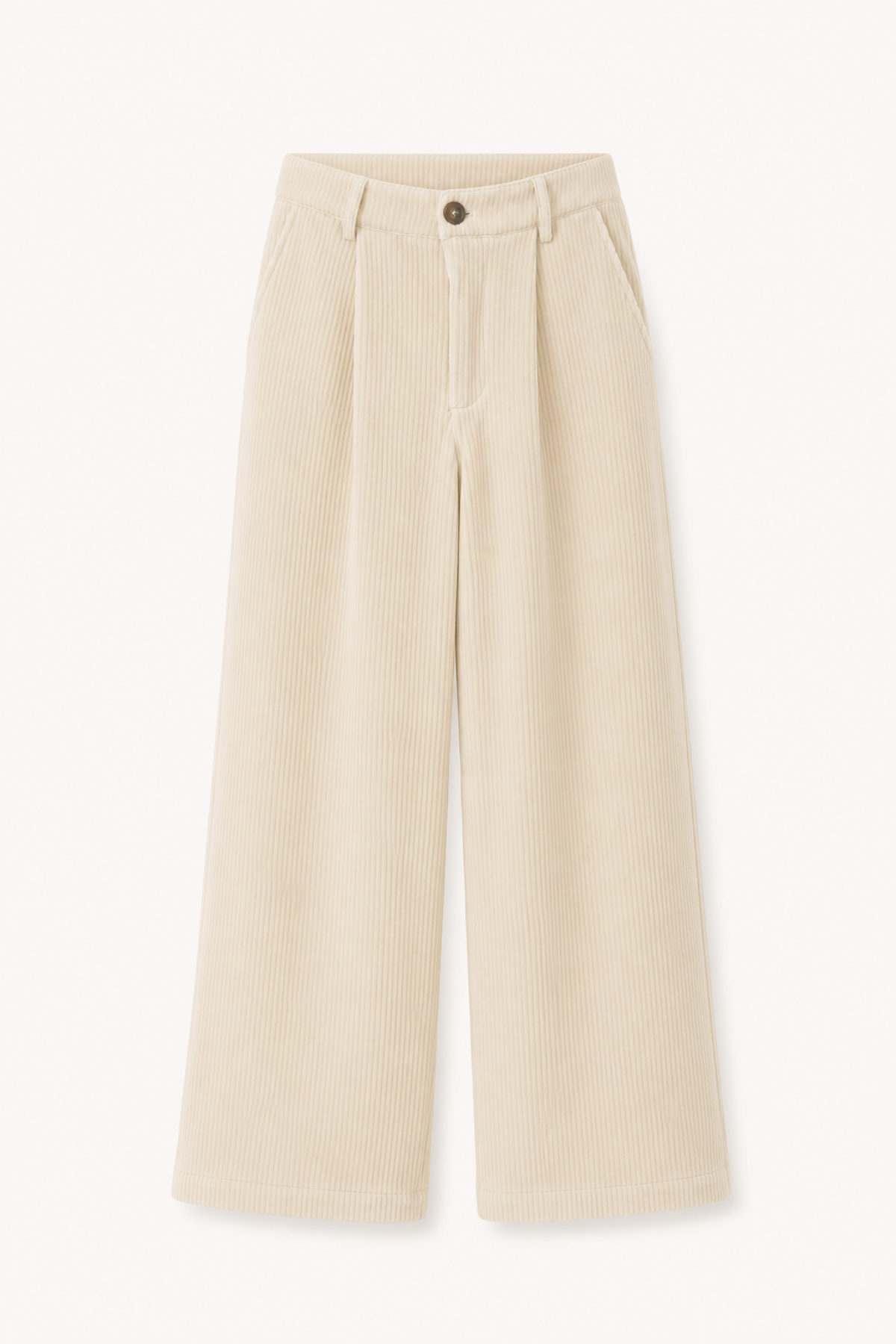 Sienna Cord Pants Beige