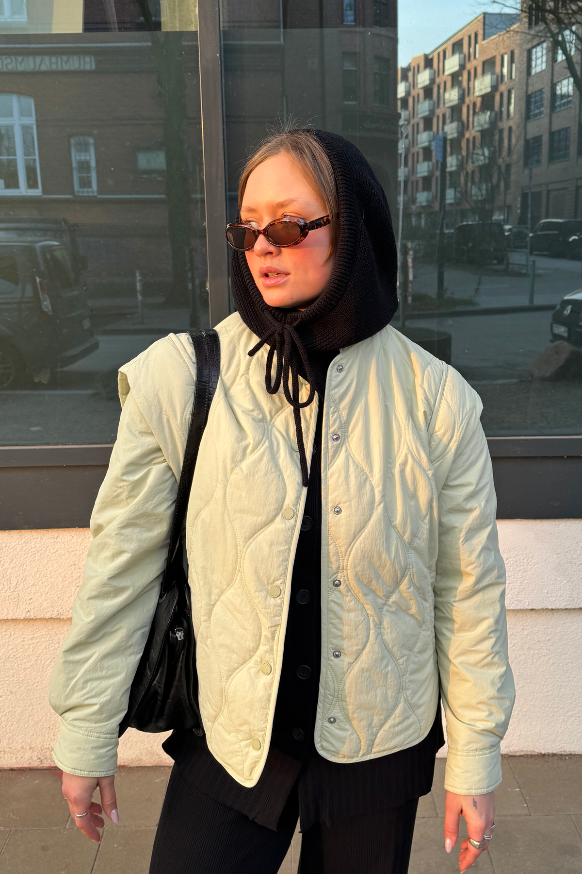 Zya Jacket Soft Green