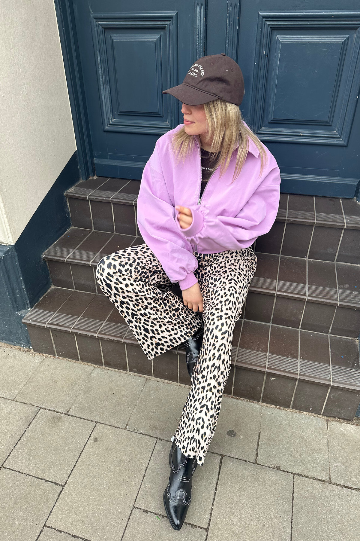 Mae Jacket Bright Lilac