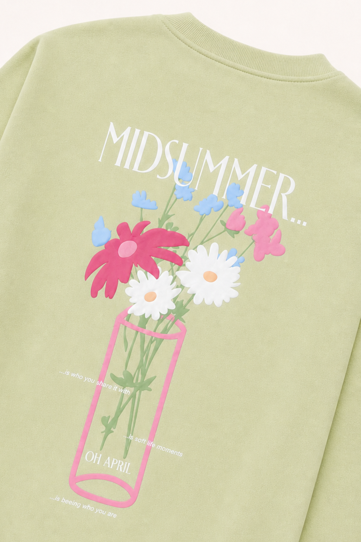 OV Sweater Midsummer Mint Green