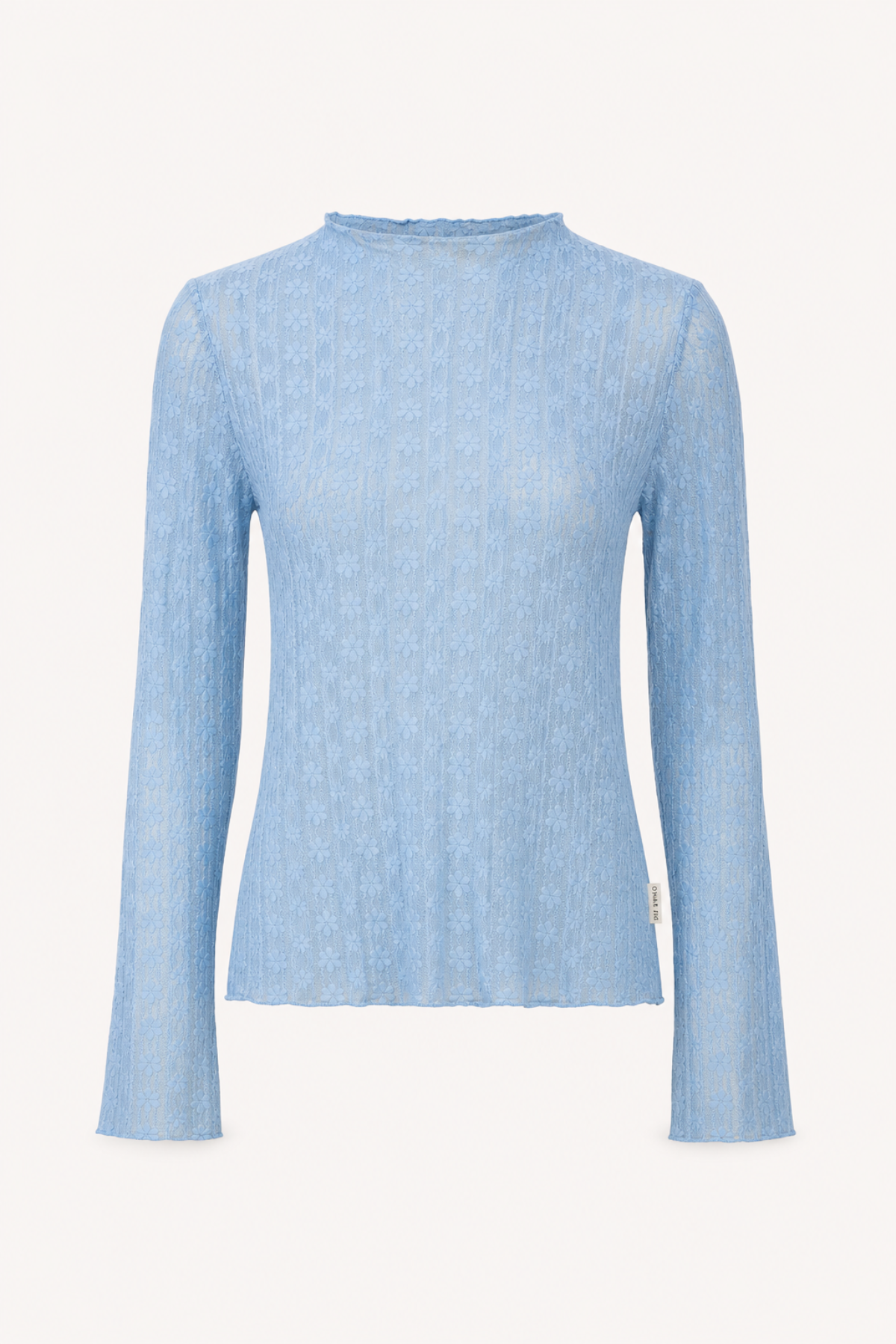 Zahara Lace Longsleeve Sky Blue