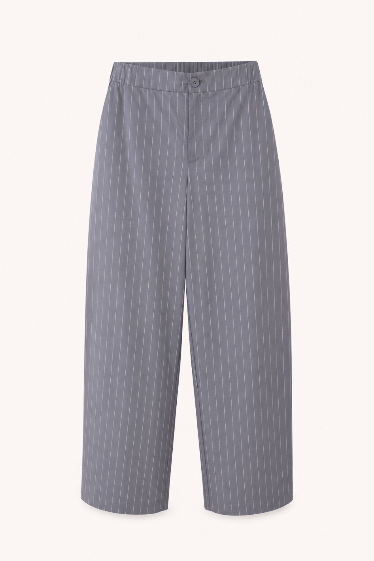 Zoya Tracksuit Pants Dark Grey Pinstripe