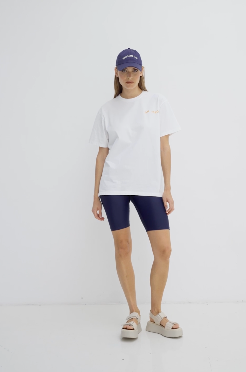 Cap Blau GKC Stickerei