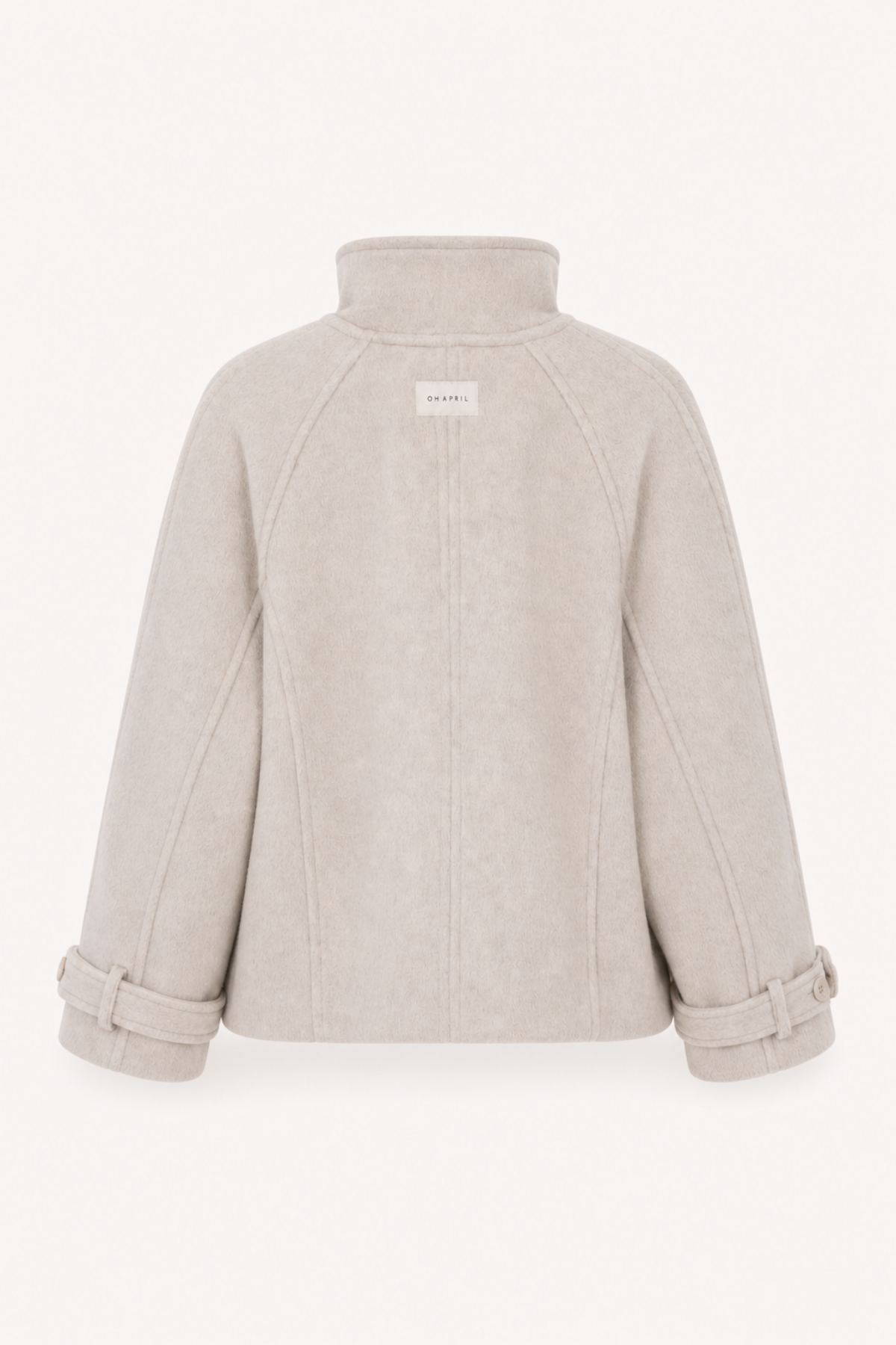 Aveline Wool Jacket Beige