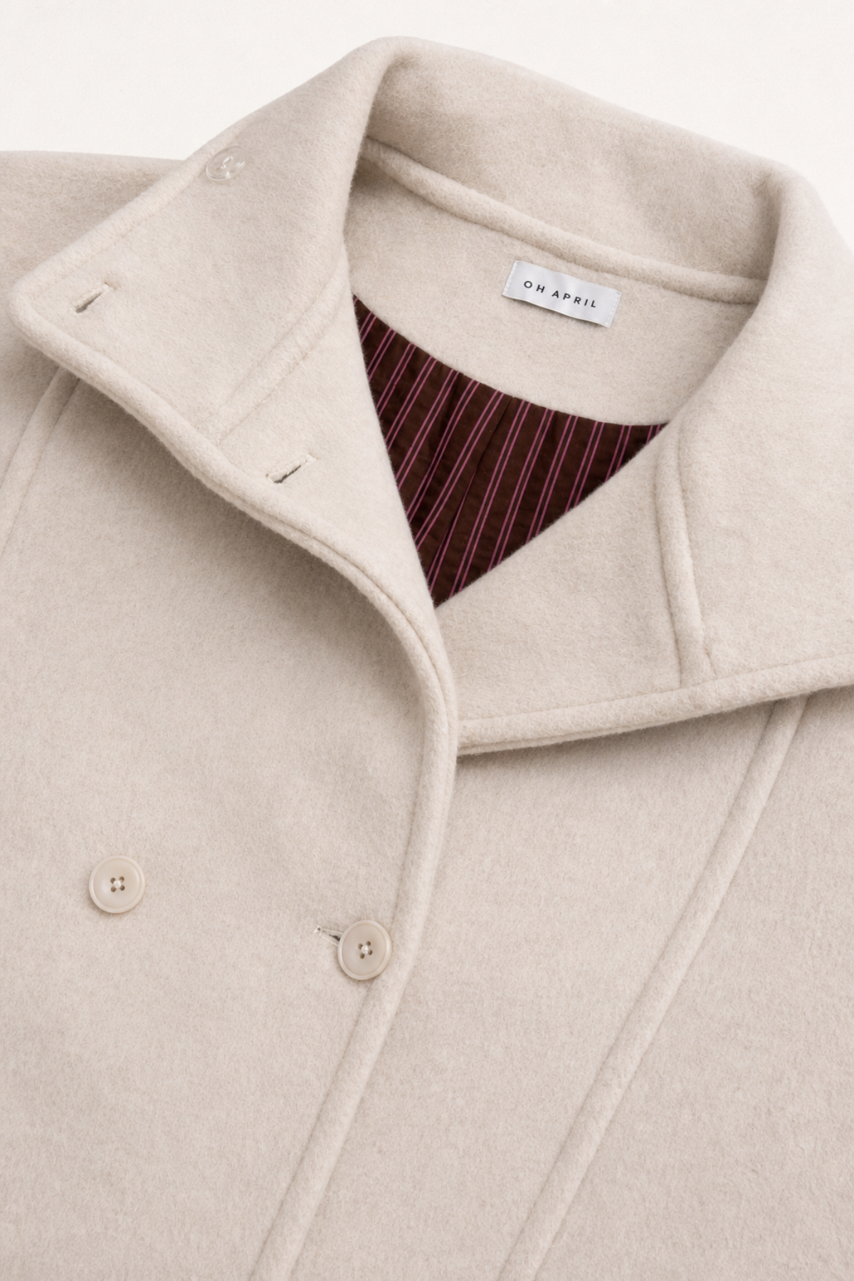 Aveline Wool Jacket Beige