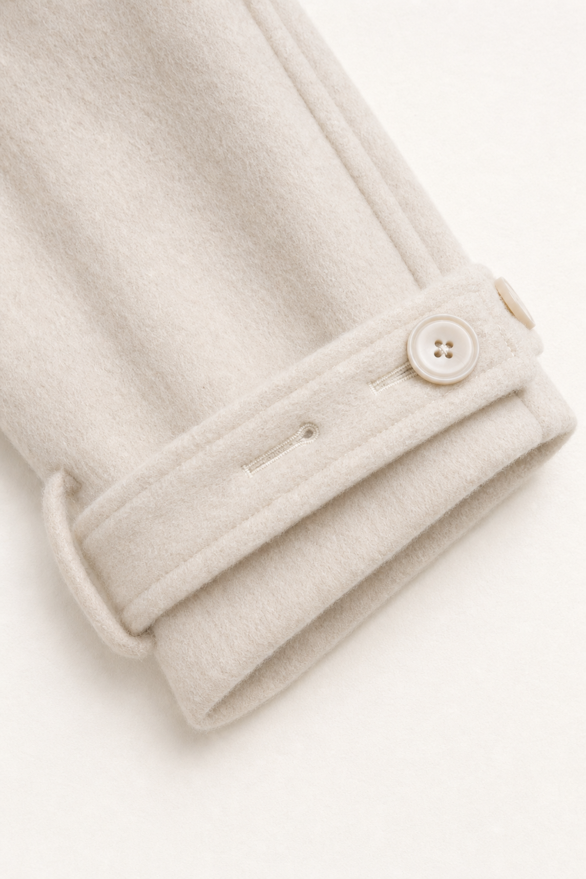 Aveline Wool Jacket Beige