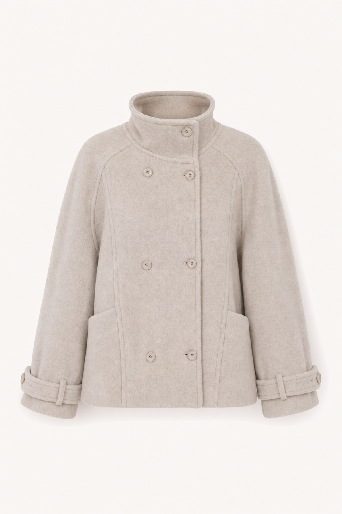 Aveline Wool Jacket Beige