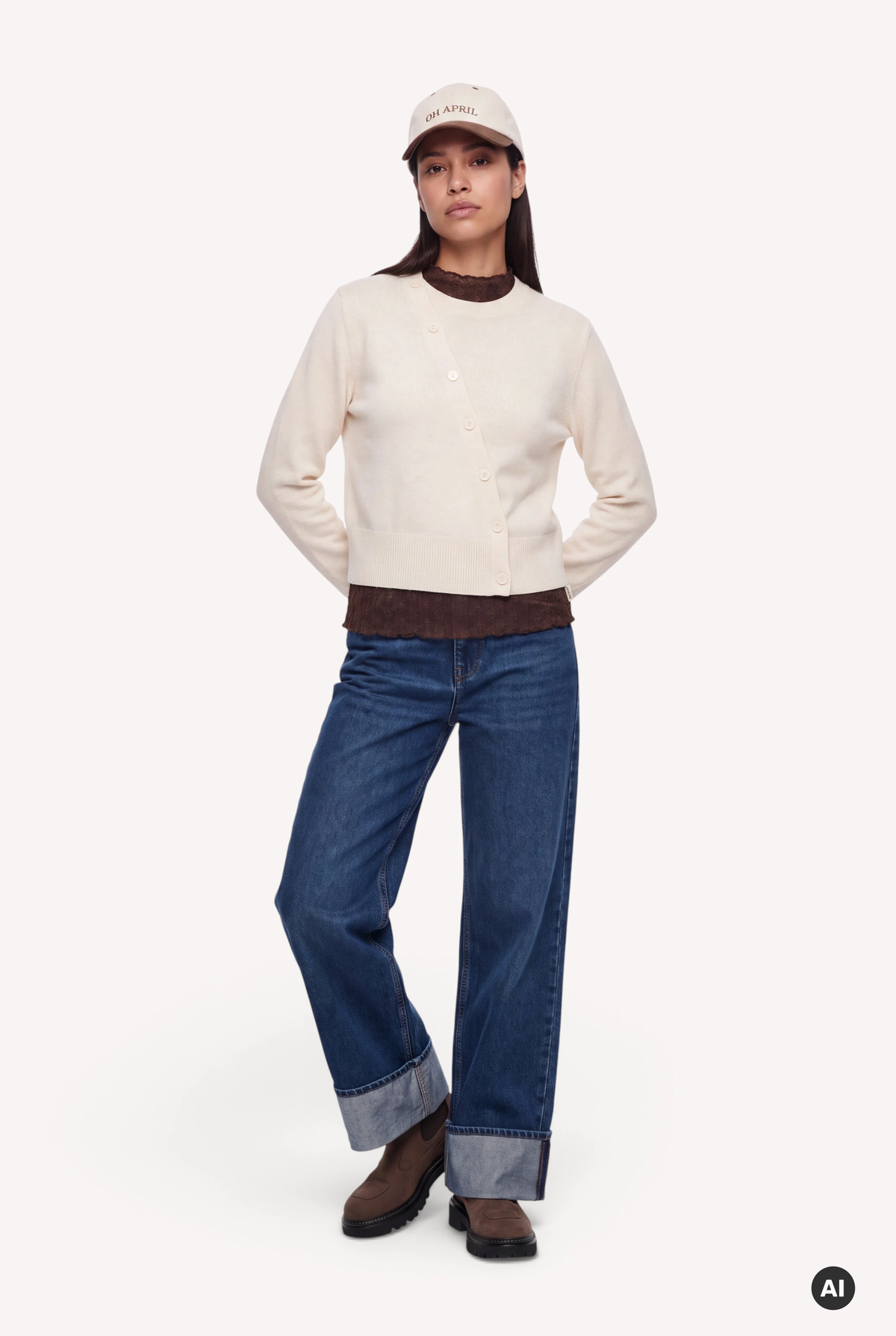 Bianca Knit Cardigan Off White