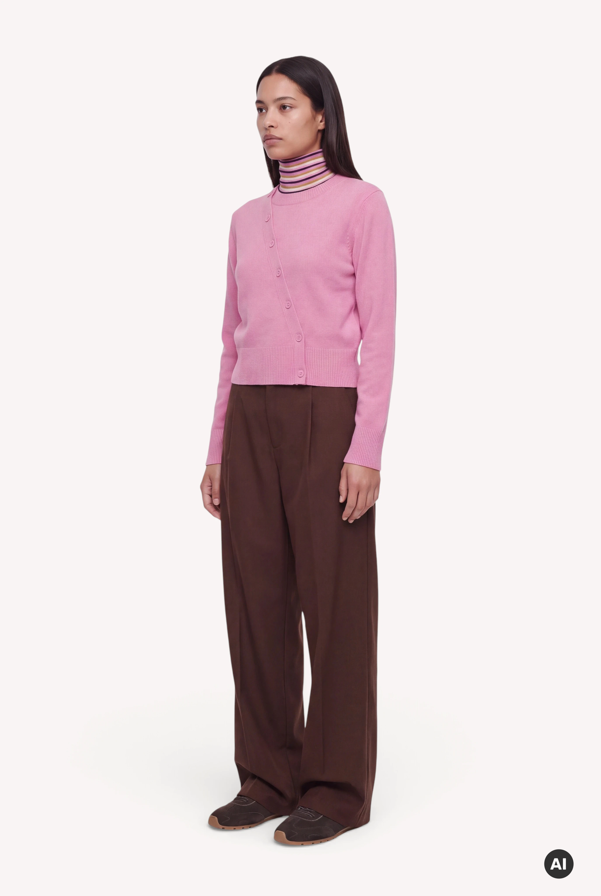 Bianca Knit Cardigan Pink