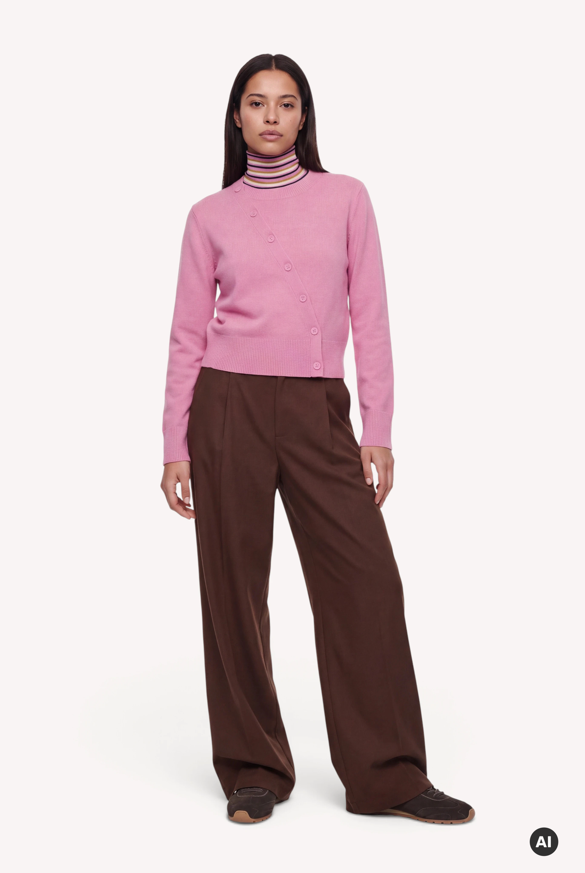 Bianca Knit Cardigan Pink