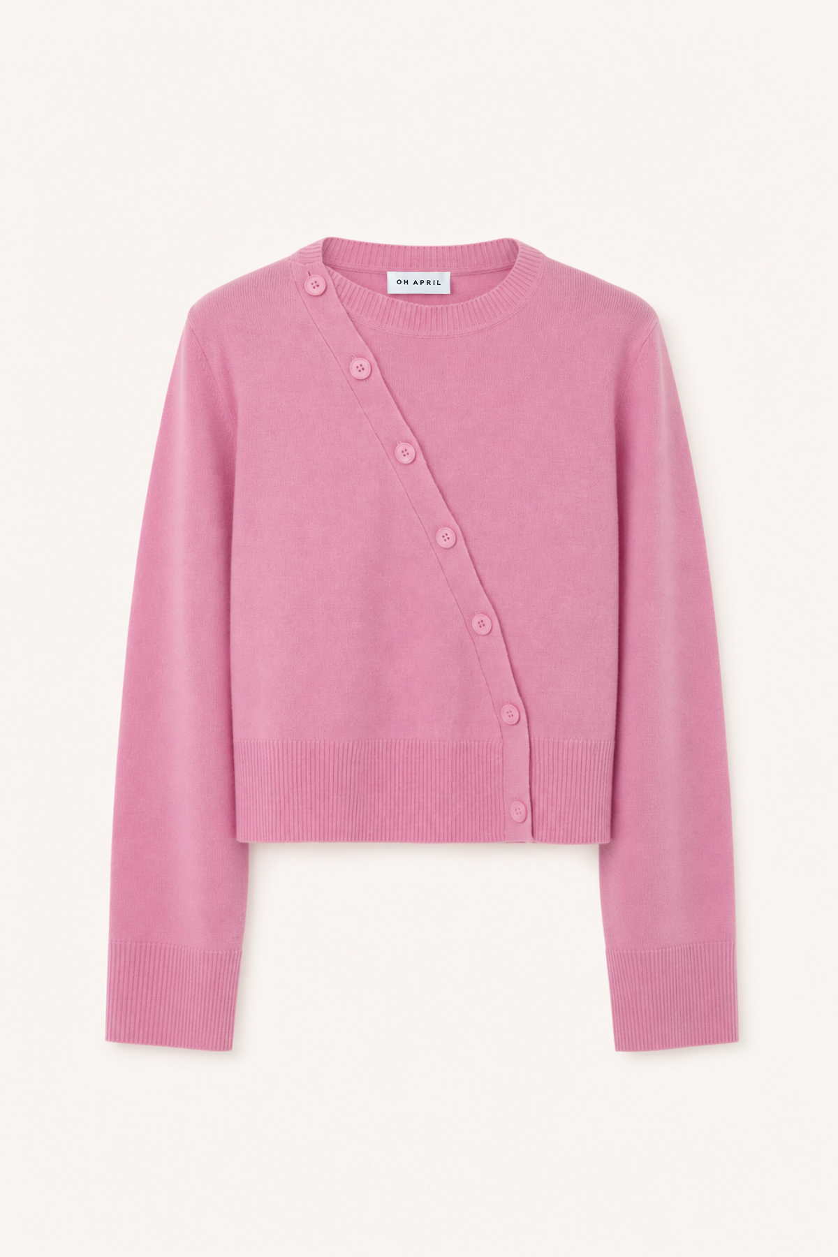 Bianca Knit Cardigan Pink