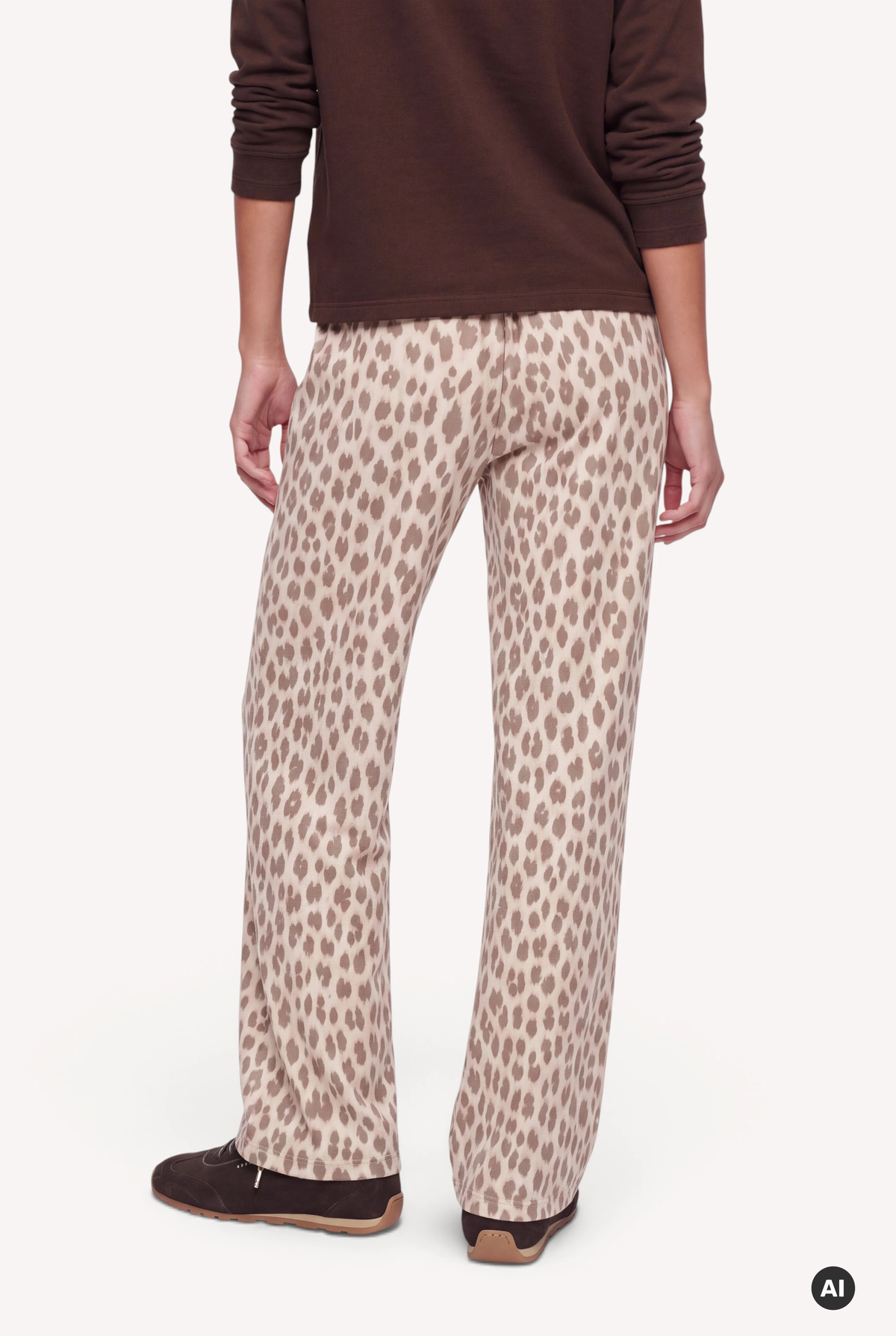 Kael Trackpants Leo Beige