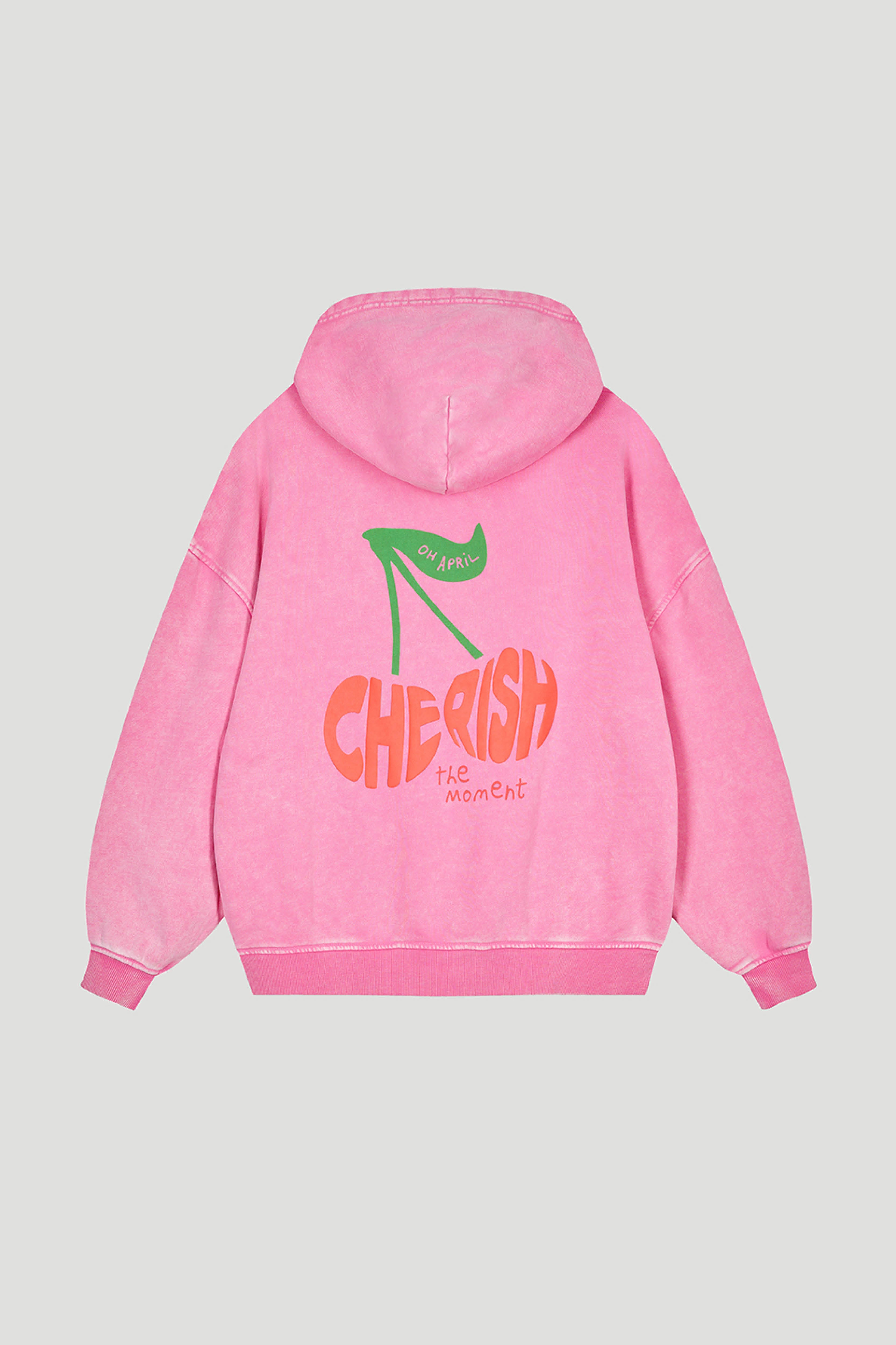 BF Hoodie Cherish Fuchsia Acid