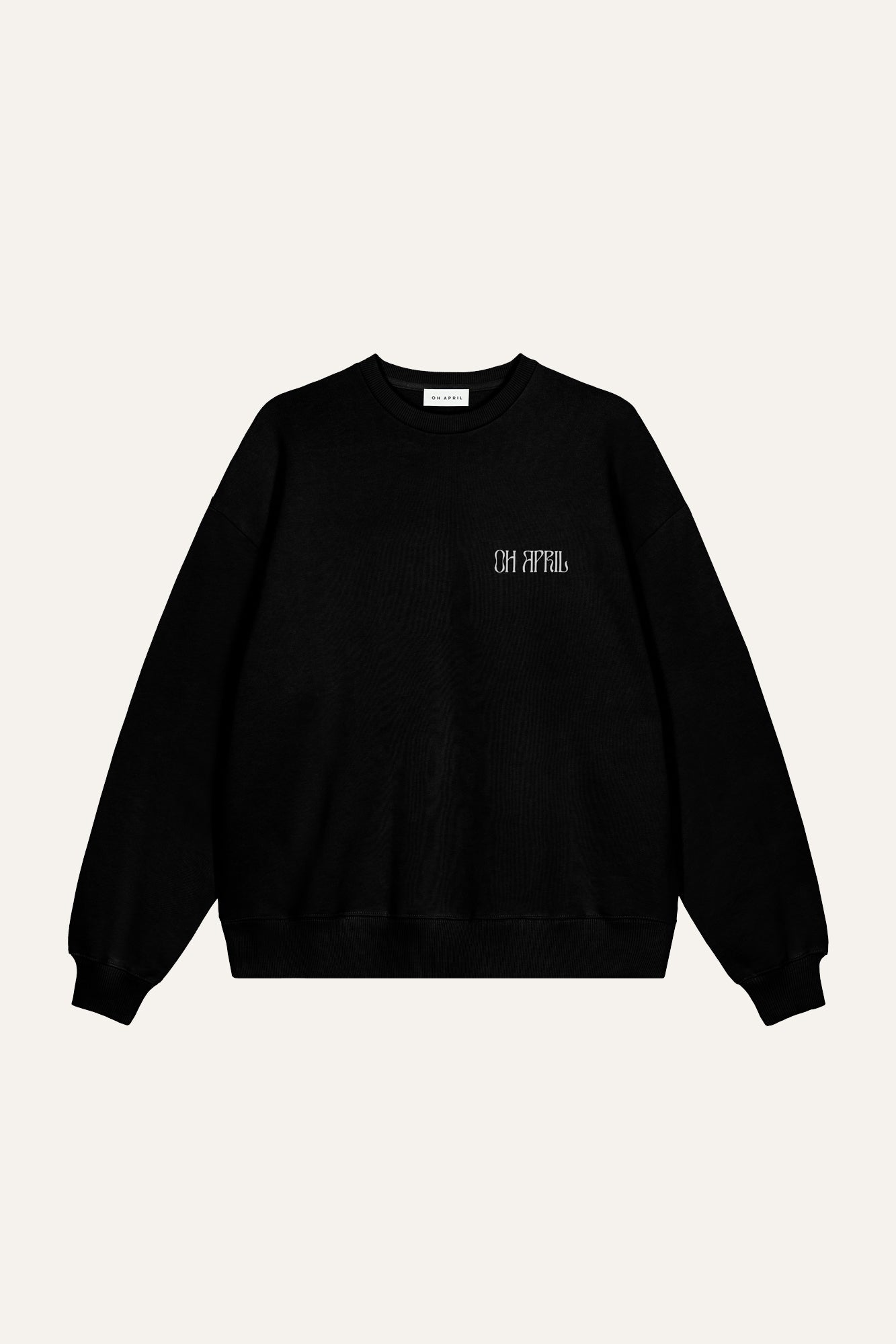 Oversized Sweater Black Mental Health