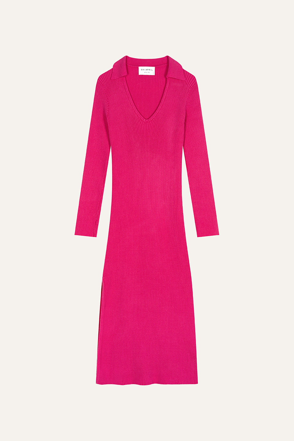 Sany Knit Dress Pink