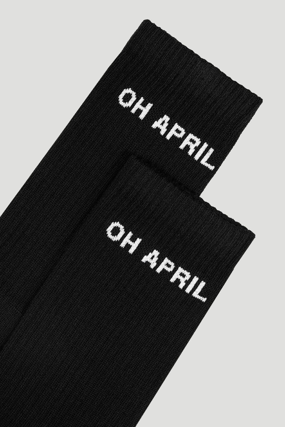 Steffi Socks OH APRIL Black 