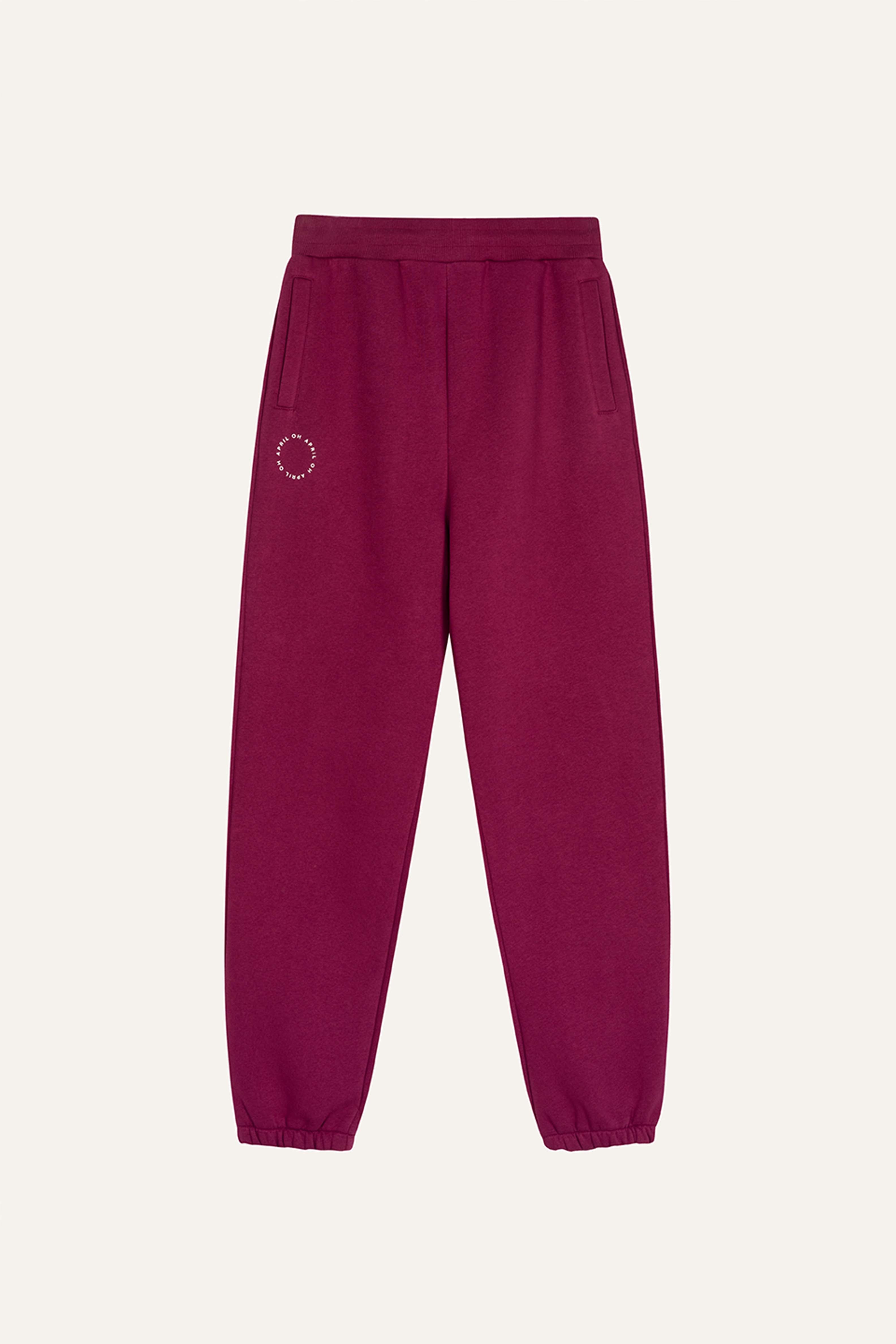 Riley Jogger Berry