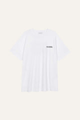 Boyfriend T-Shirt White Fragile