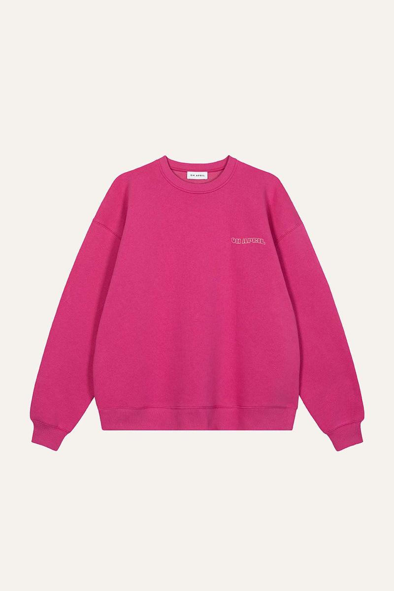 Oversized Sweater Pink Feel It