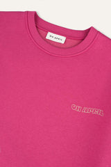 Oversized Sweater Pink Feel It