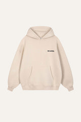 Boyfriend Hoodie Cappuccino Dealing With It