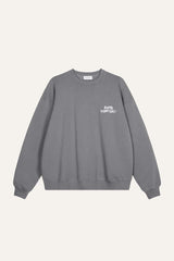 Oversized Sweater Soul Contact Smoked Grey