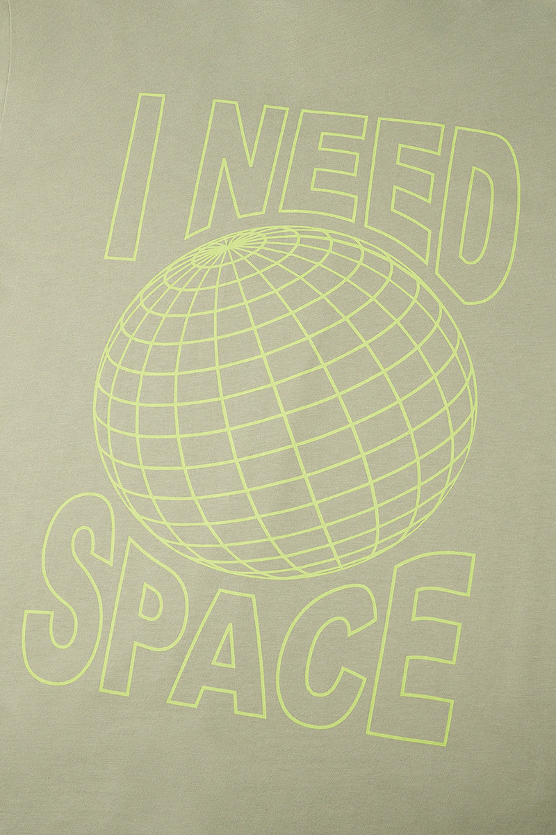 Boyfriend T-Shirt Sage Space