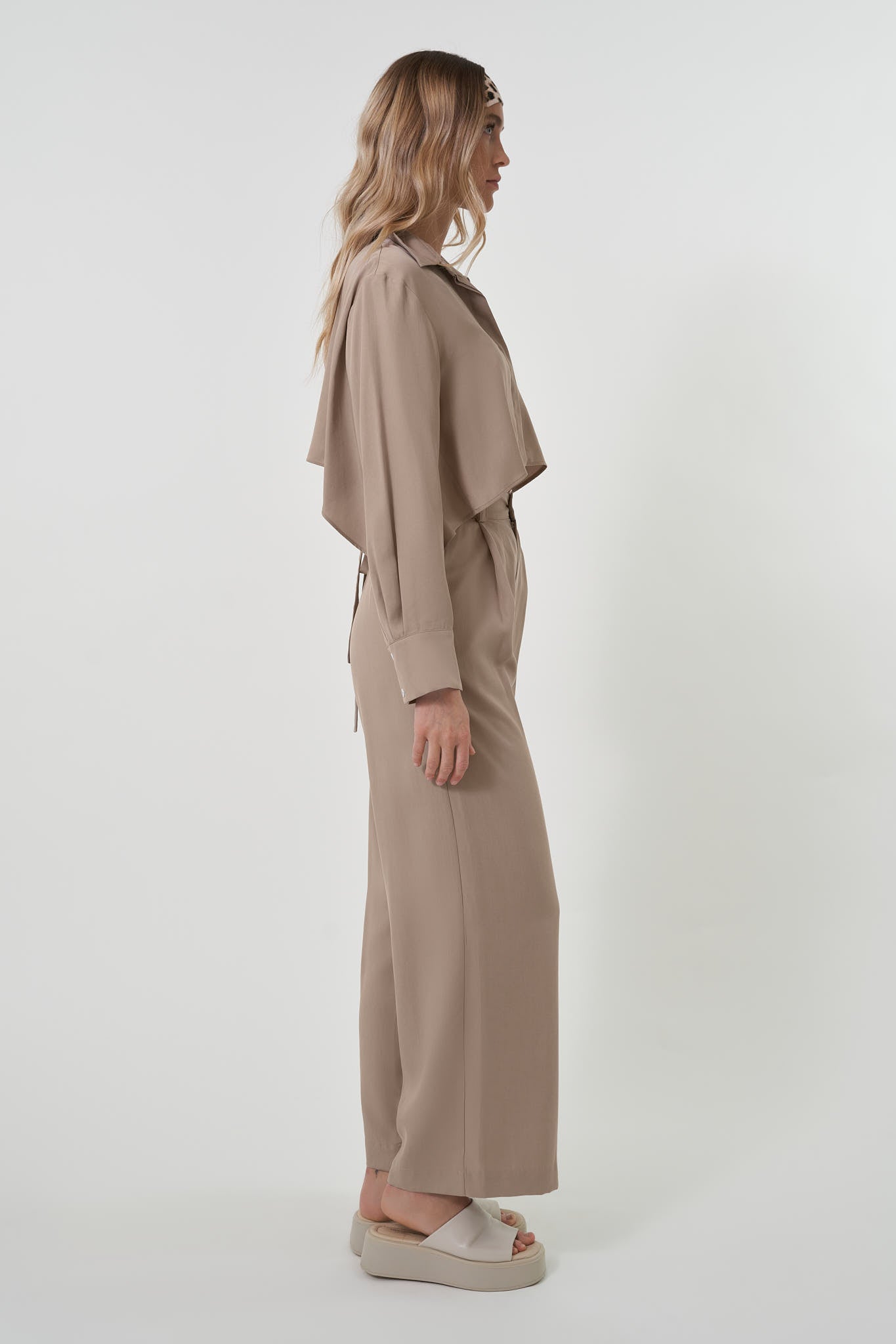 Mélie Blouse Taupe