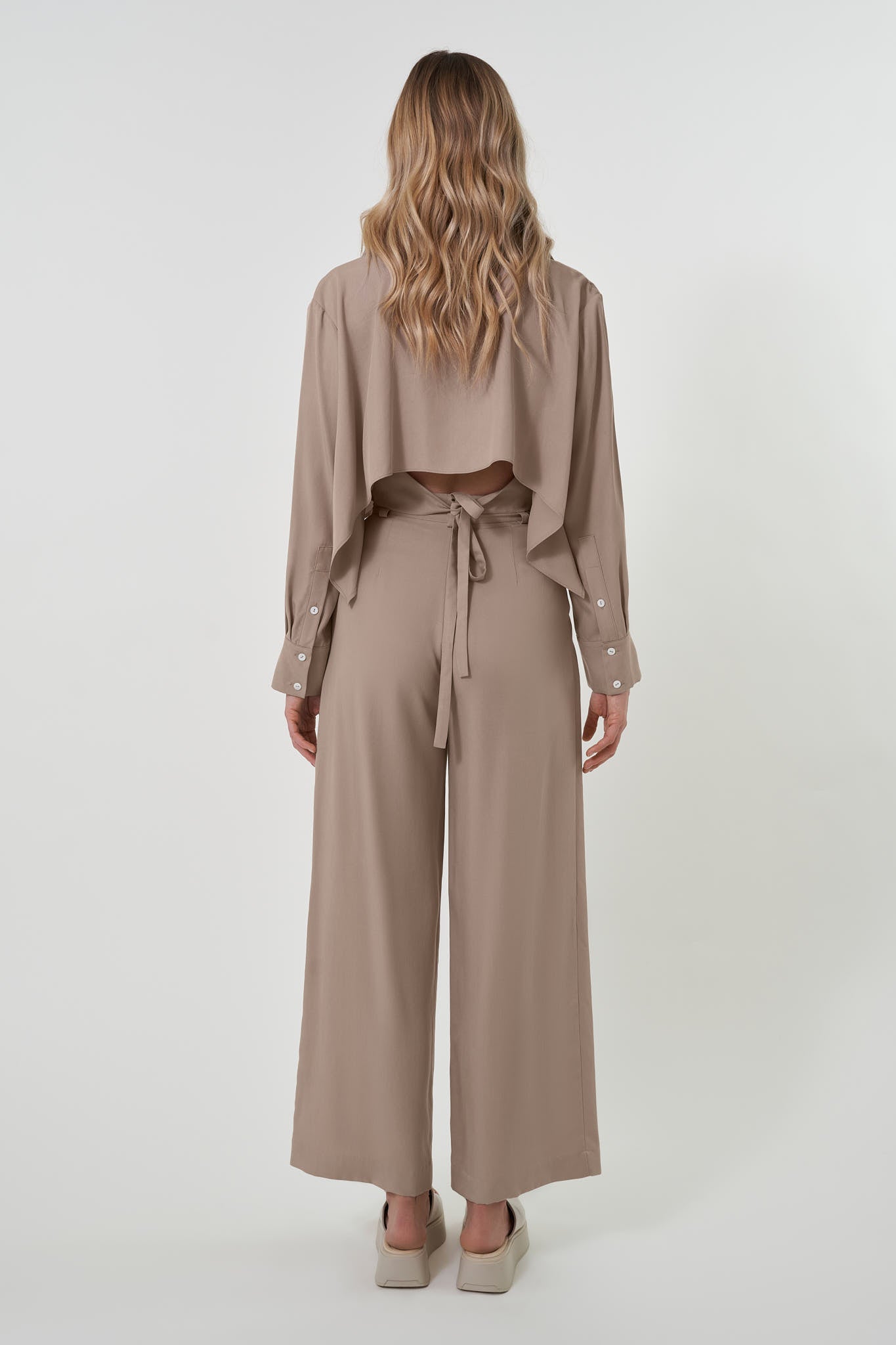 Mélie Blouse Taupe