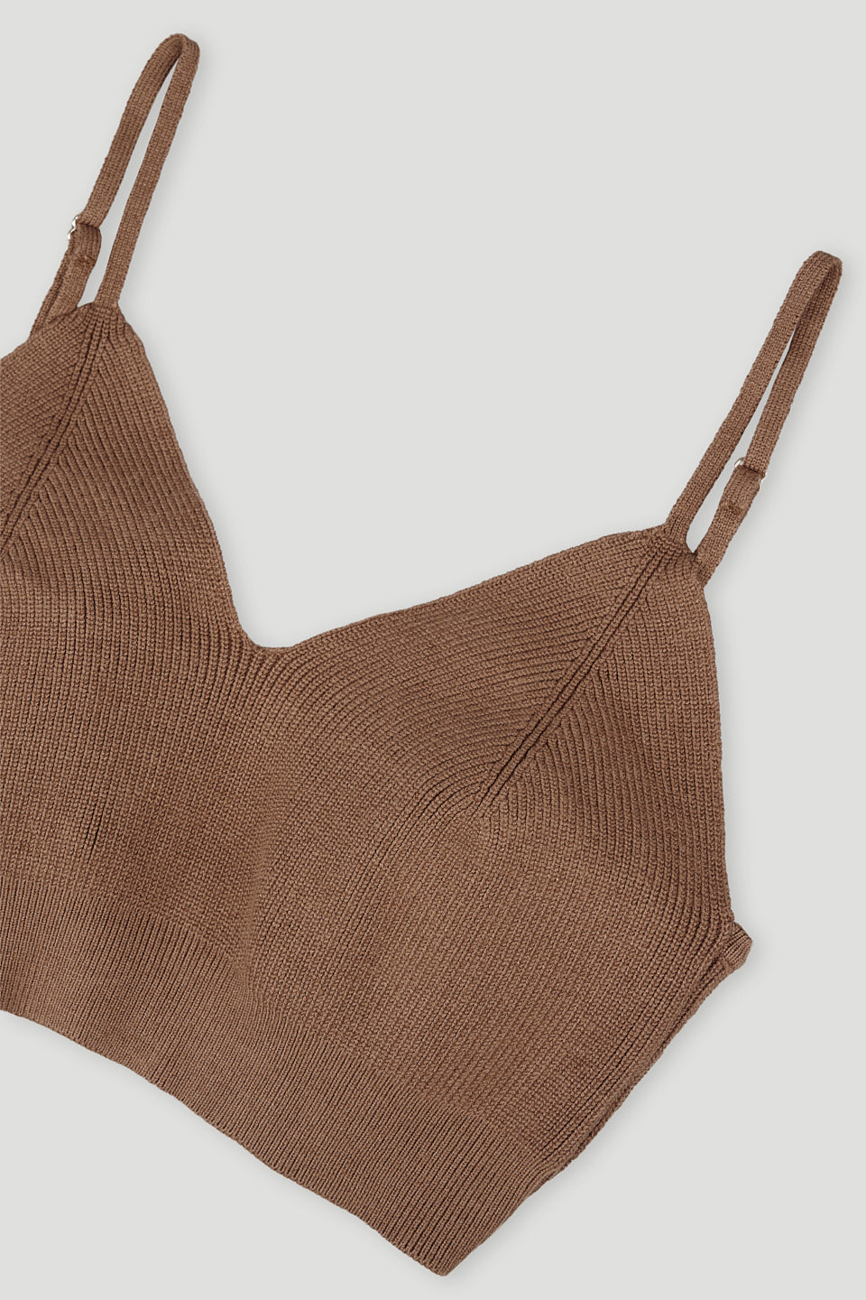 Aji Knit Top Brown