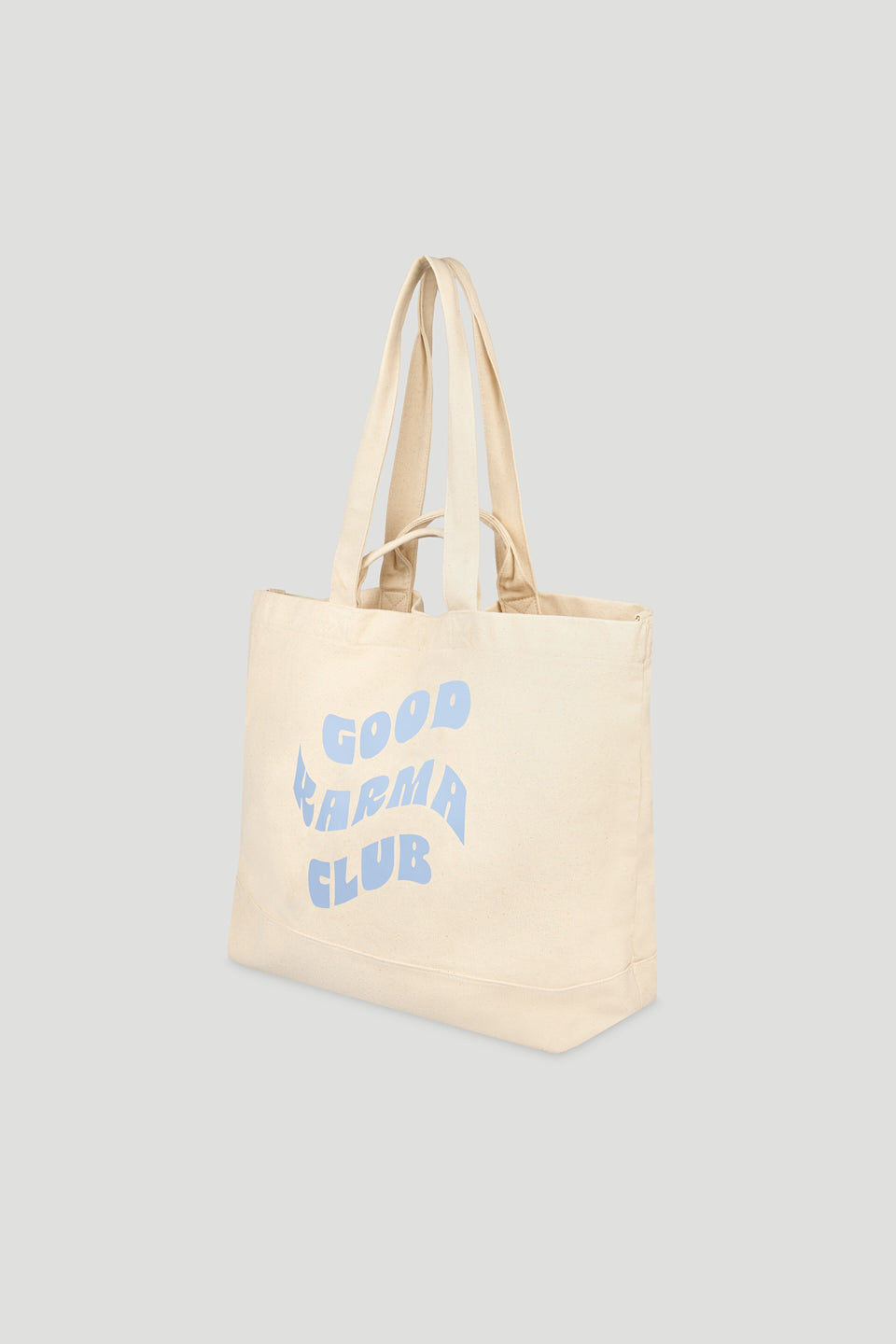 Beach Bag Good Karma Club Blue